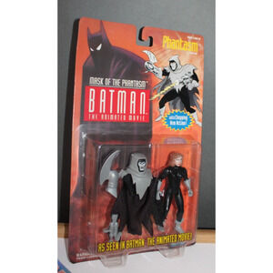 Batman Animated Movie Mask Of The Phantasm Vintage 1993 Action Figure Toy Sealed